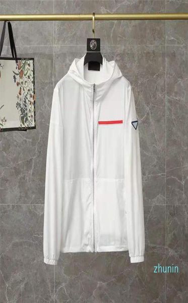 

fashion mens jacket spring autumn outwear windbreaker hoodie zipper fashion hooded jackets coat outside sport asian size men0394386814, Black;brown