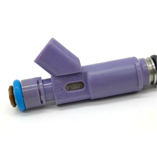 

4/pcs fuel injector for ford racing 4.6 v8 mg zt 260 2l2e denso 24lb 256cc 9l3e-e7a