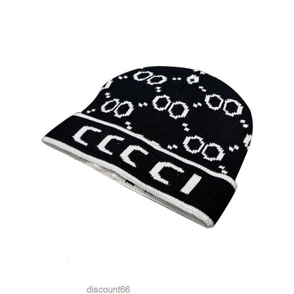 

2023 designer skull caps fashion stippled knitted beanie cap good texture cool hat for man woman high-qualityhb0k, Blue;gray