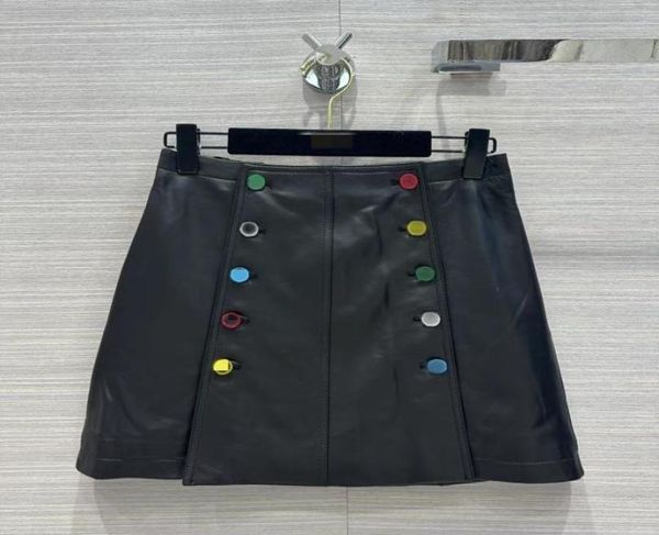 

2023 spring summer milan designer skirts gorgeous a skirts women brand same style dress 030712247153, Black