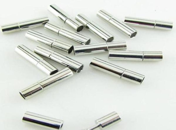 

stainless steel bayonet clasps for 3mm leather cord 100pcslot8227758