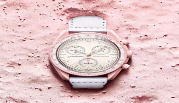 

watch automatic quartz watch mens ladies waterproof luminous leather strap wristwatches moonswatch3095561, Slivery;golden