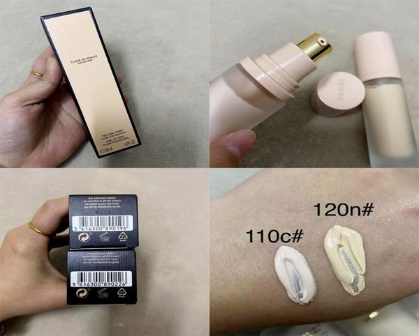 

fluide de beaute fini naturel natural finish fluid foundation fond teint fini 30ml 10floz4700085