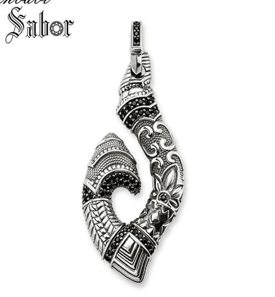 

pendant hook maori 925 sterling silver for women men fashion jewelry gift heart rebel pendant fit necklace thomas8204728