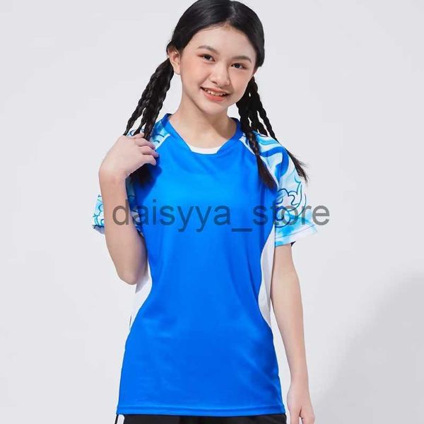 

other sporting goods kids shirt table tennis badminton ping pong t-shirts customize jersey breathable uniform quick dry diy sports tee x0821