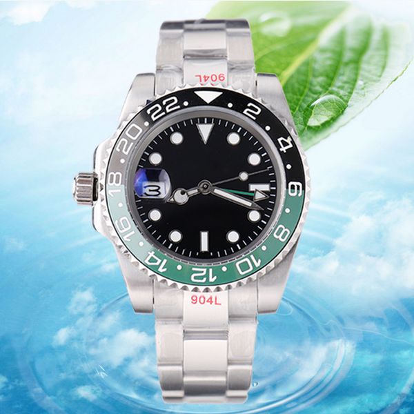 

designer watch luminous watch automatic movement ceramics watch 41mm full stainless steel gliding clasp swimming wristwatches sapphire lumin, Slivery;brown
