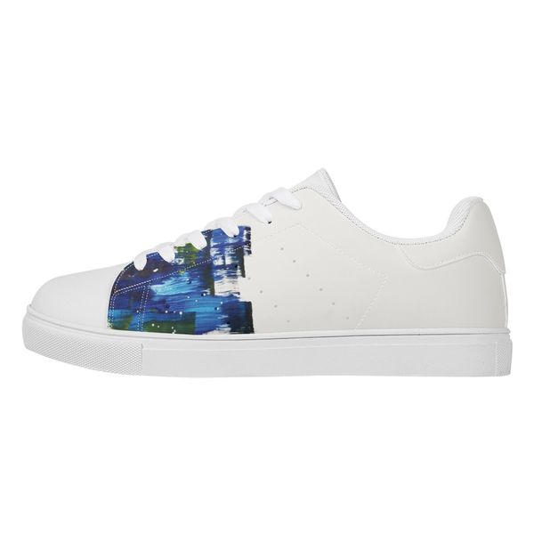 

customized new ac trend little devil tail thick sole men's shoe board shoe casual sports board shoe popular