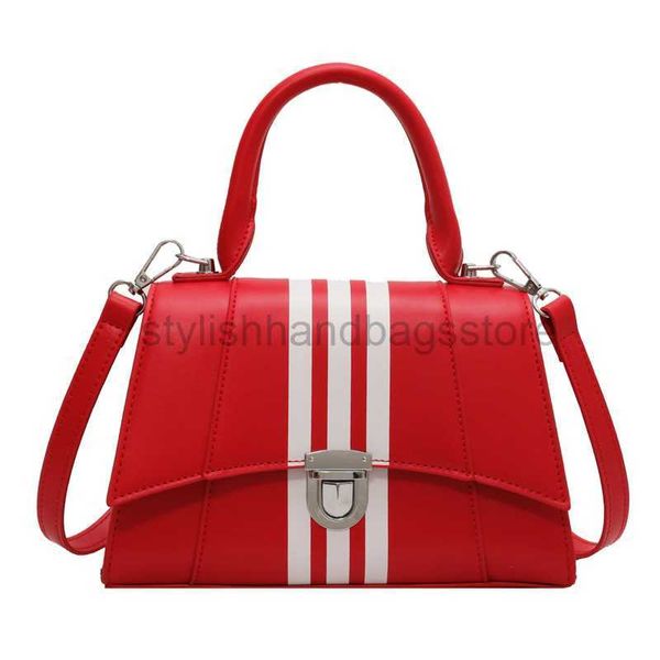 

designer bag totes niche design 3-stripe portable women's bag 2023 new fashion small square versatile one shoulder and horizontal bagst