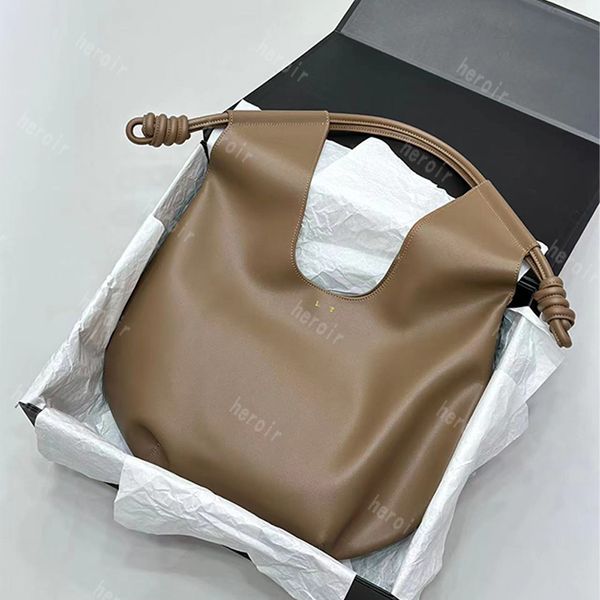 

designer bag luxury bags lowe bag handbag shoulder messenger bag bucket bag black leather bag crossbody bag women 104066 transparent bag