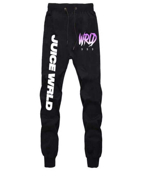 

juice wrld printed hip hop pants men the mens pants fashions trousers joggers streetwear sweatpants pantalon hombre harem pants x06295795, Black