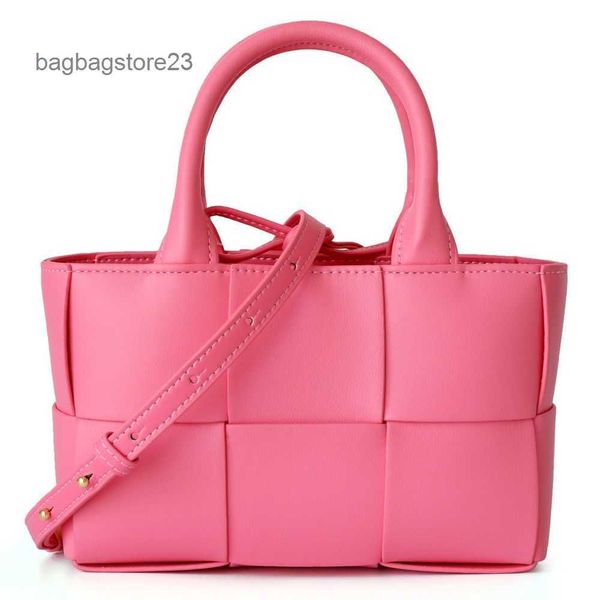 

bags woven single venetaz bag designer french leather arco portable large capacity tote tote shoulder crossbody texture candy bottegac dxrf