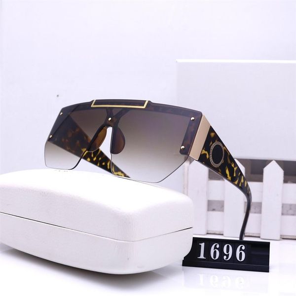 

men women retro polarized luxurys mens designers sunglasses rimless gold plated square frame brands sun glasses fashion eyewear wi2431, White;black