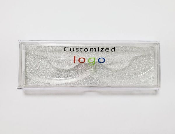 

3d mink eyelashes box only custom logo lashes individual false eyelashes eye lash bulk private label eyelash extensions packaging 6471322