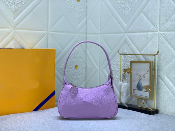 

2023 designer luxury bag, handbag crescent shoulder bag82426