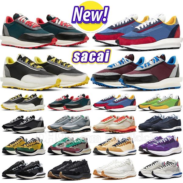

vaporwaffle running shoes for men women ldvwaffle sail gum black cool grey game royal pine green blue void waffle tennis sports sneakers tra