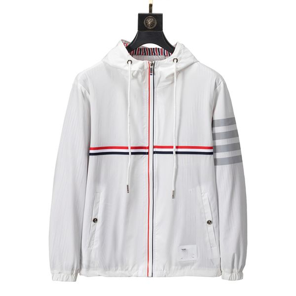 

2023 mens jacket designer for men woman coat spring autumn outwear windbreaker hoodie zipper man casual hooded jackets outside sport786, Black