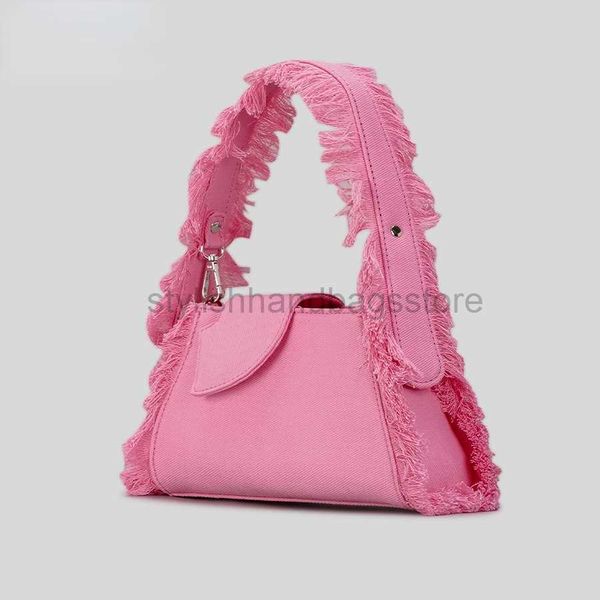 

designer bag totes the popular denim canvas bottom for women 2023 handbag with niche design and small handbagstylishhandbagsstore
