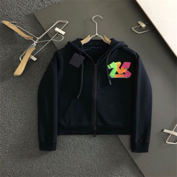

men's plus size outerwear & coats fashion sweatshirts women men's hooded jacket students casual fleece clothes hoodies coat baseb, Black;brown