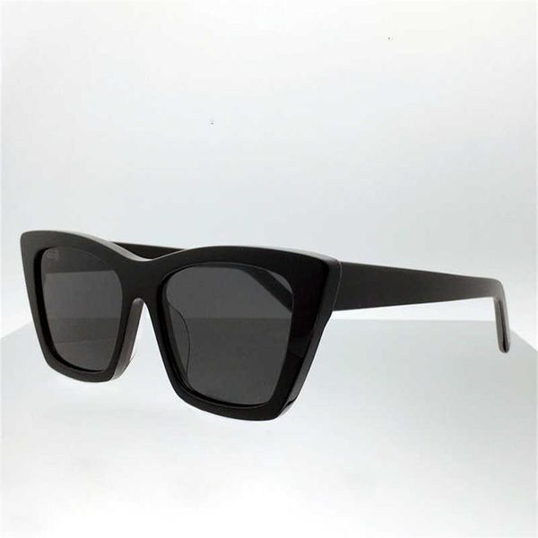 

sunglasses 276 mica sunglasses designer women fashion retro cat eye shape frame glasses summer leisure wild style uv401871, White;black