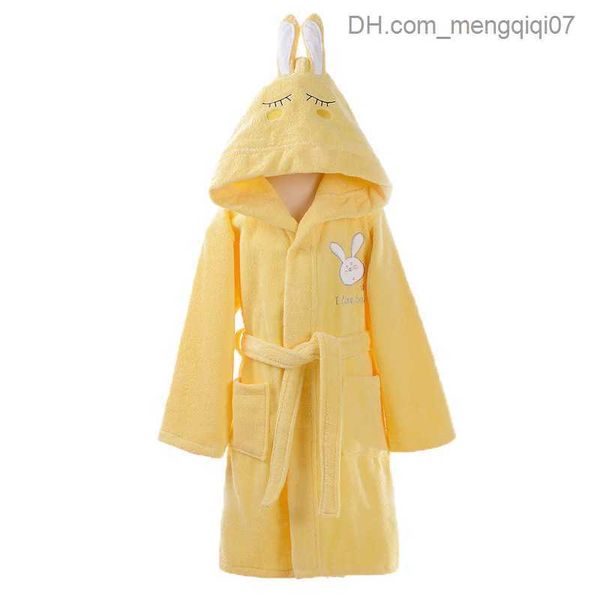 

towels robes children's bath towel children's pajamas cotton warm baby bath towel children's pajamas for children aged 4-18 z