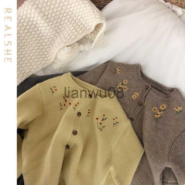 

pullover spring autumn knitted cardigan sweater baby children clothing boys girls sweaters kids wear baby girls clothes winter x0818, Blue