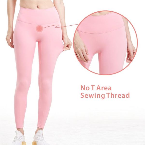 

naked-feel women leggings sport fitness workout gym yoga pants women squat proof high waist fitness tights sport leggings263v
