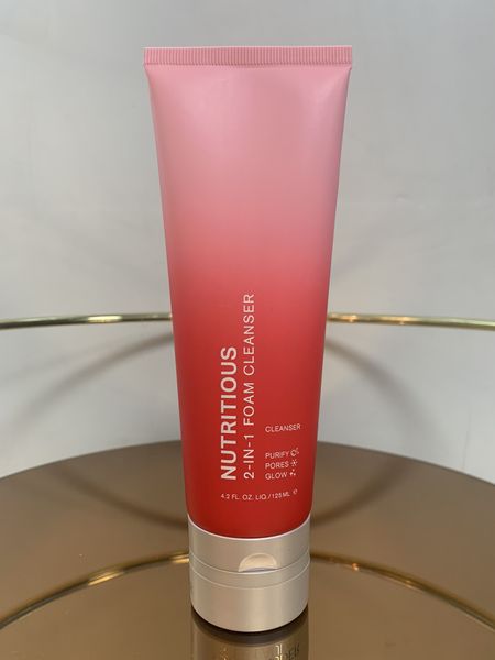 

nutritious 2in1 foam cleanser perfectly clean advanced night micro cleansing foam