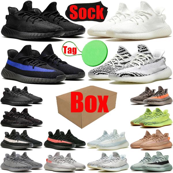 

with box running shoes for men women mens onyx bone dazzling blue salt bred oreo mens womens trainers sneakers runners, White;red