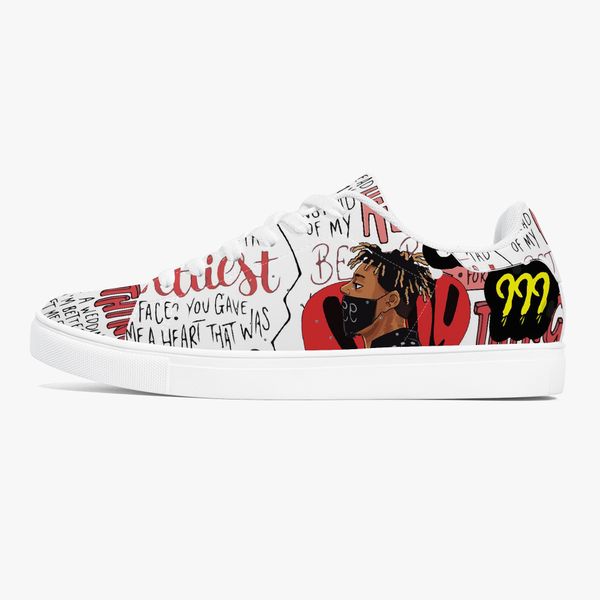 

trendy cartoon fashion little white shoes low cut shoes