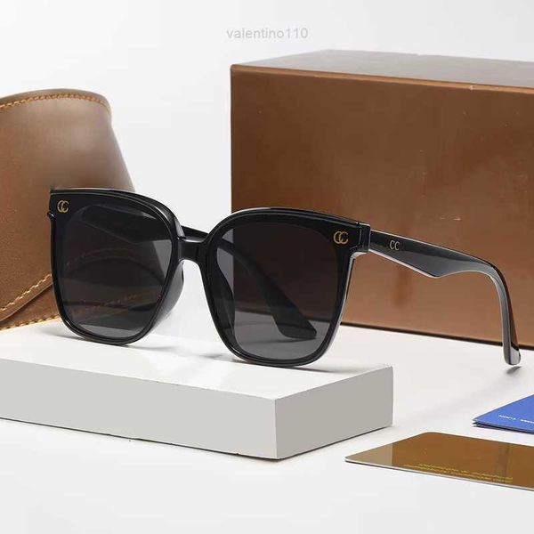

designer sunglasses fashion sunscreen luxury sunglasses for men women beach shading uv 400 protection polarized glasses trendy gift with cas, White;black