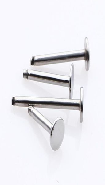 

labret ring l21 mix 3 size 6810mm 300 pcslot 16g labret bar lip ring body jewelry labret bar2513516, Black
