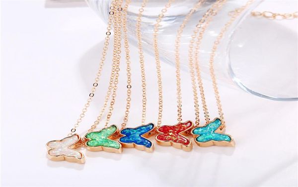

lady fashion animal pendant necklaces for women creative vintage necklace girls clavicle chain jewelry accessories 5 colors kimter7136784, Silver