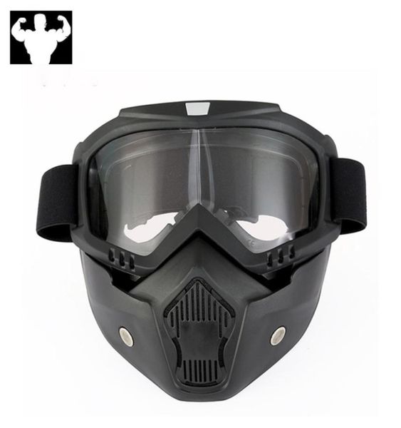 

men women snow ski glasses snowmobile goggles skiing mask snowboard glasses windproof motocross sunglasses outdoor eyewear1487122