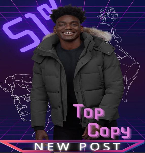 

mens down jackets veste homme outdoor winter outerwear big fur hooded overcoat fourrure manteau coats hiver parkas6801591, Black