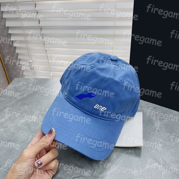 

fashion baseball cap hat casual sports letter caps women men sunshade hat personality simple sun hat, Blue;gray