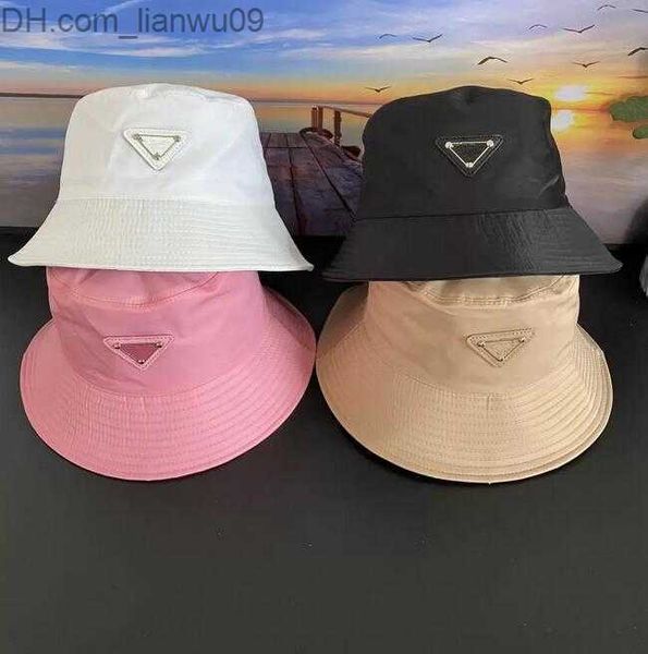 

stingy brim hats 2021 designer sun baseball cap men women outdoor fashion summer beach sunhat fisherman's hats z230819, Blue;gray