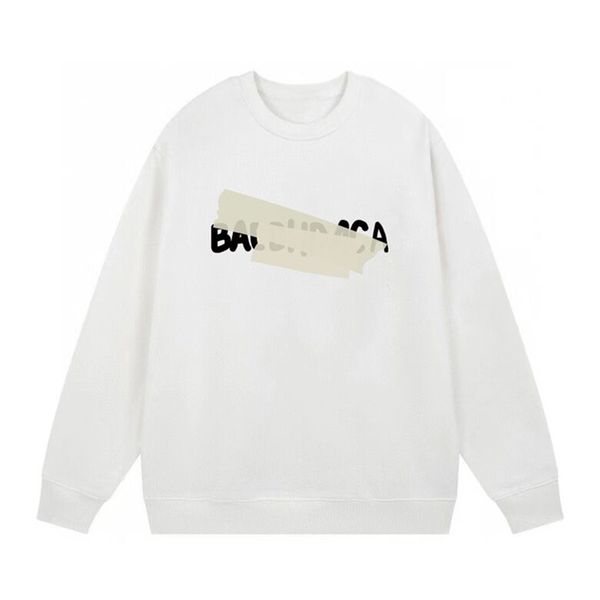 

2023s autumn and winter new sweatshirt letter printing youth sunshine loose version of men and women v1p19, Black;brown