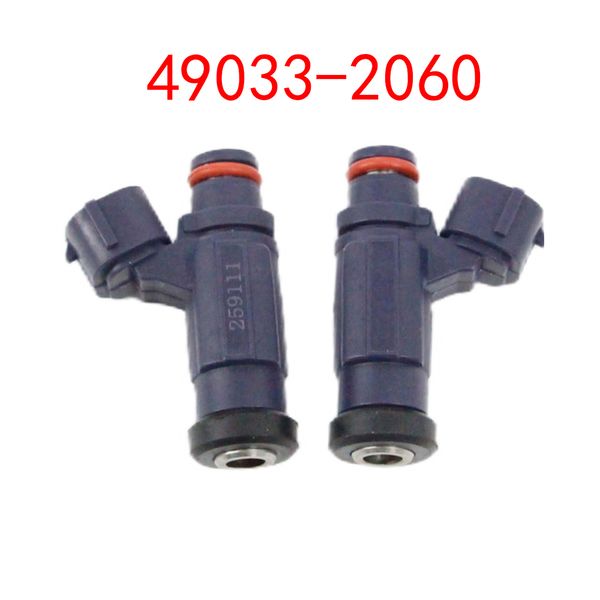 

2pcs fuel injectors fit for kawasaki mule 4000 4010 2009-2017 49033-2060