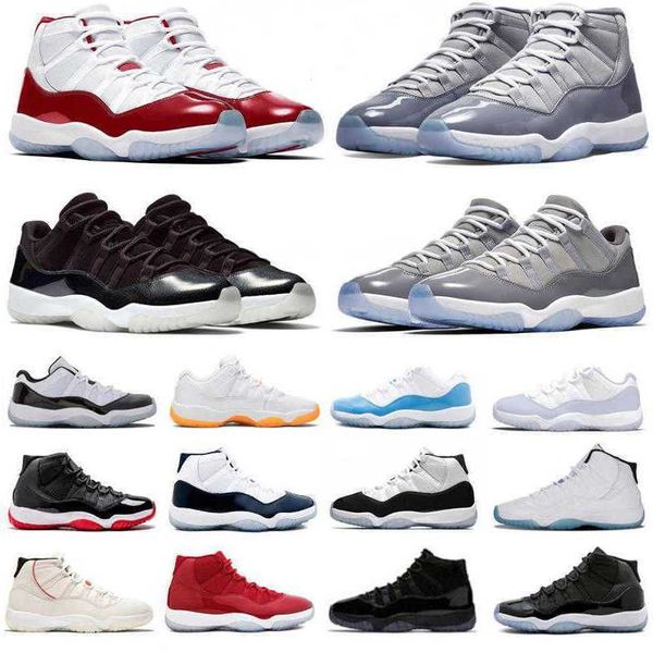 

cherry 11s 11 retro11 cool grey midnight navy whiter bred 25th anniversary 72-10 legend blue concord pure violet sports sneakers basketball