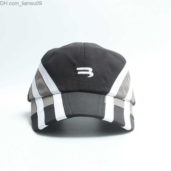 

ball caps environmental friendly wave embroidered baseball cap duck tongue cap z230818, Blue;gray