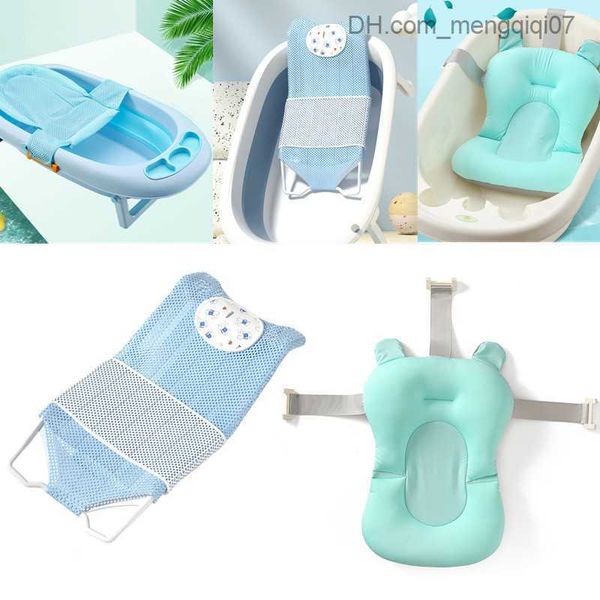 

bathing tubs seats baby shower chair support pad breathable bathtub pillow seat pad non slip baby shower net pad soft body pad newborn items