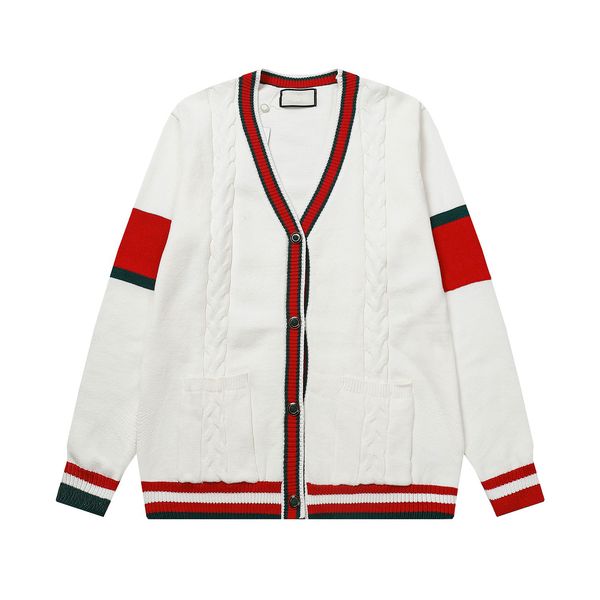 

fashionable cardigan sweater embroidered a heart pattern designer sweater mens sweaters de coeur macaron love jacquard cardigan for men and, White;black