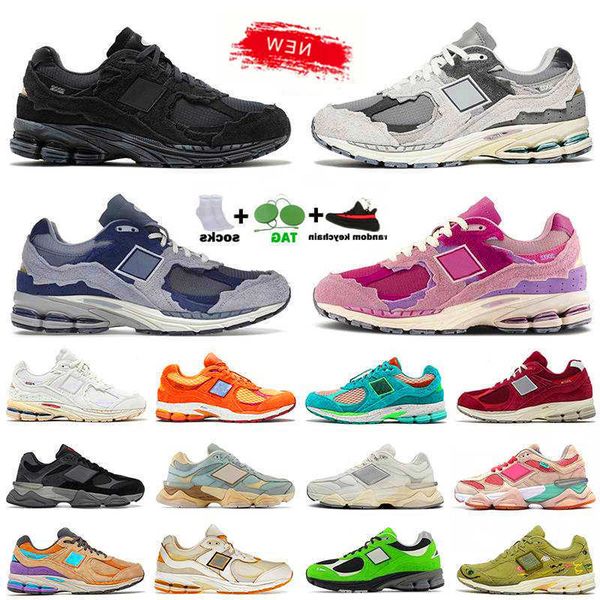 

nb2002r 9060 athletic casual shoes for men women triple s black protection pack pink summer outdoor designer sneakers breathable platform lu