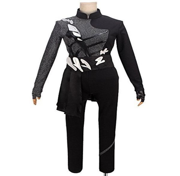 

yuri on ice katsuki yuri eros black performance cosplay costume7514936
