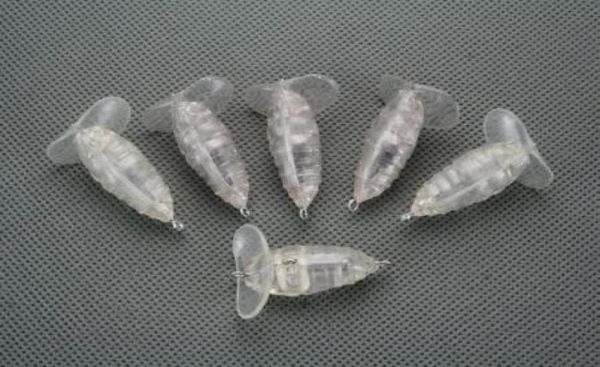 

20pcs unpainted fishing lures jointed crankbait bodies 33g03241430