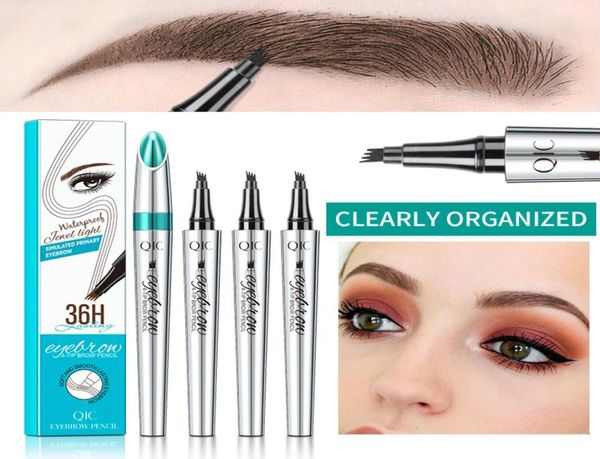 

qic fourfork microblading eyebrow pencil 36hours super long lasting brow tattoo pen waterproof smudgeproof eyebrows makeup2676859