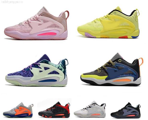 

2023 kd15 kevin durant signature shoe light lemon twist beginnings basketball shoes men training sneakers yakuda