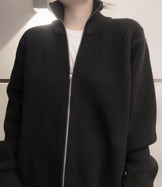 

brand mm knitted jummper women solid turtle neck knit shirt blend knitted cashmere sweater, White;black