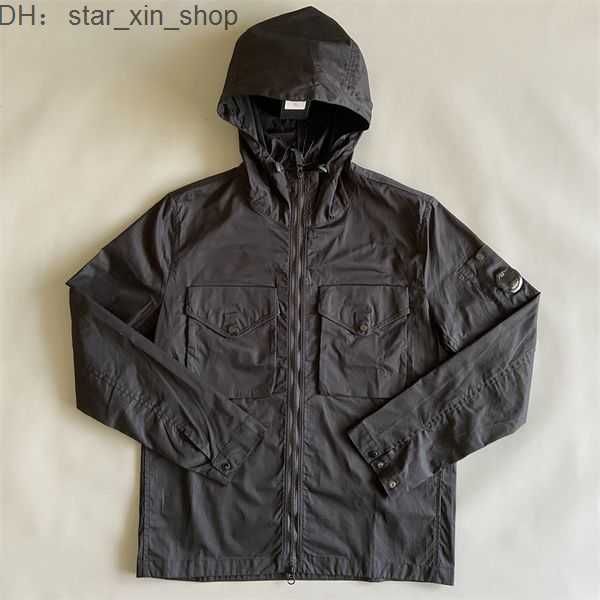 

cp jacket compagnie cp men's spring and autumn multi pocket lens decoration cotton material casual zipper thin stone 1 bttm, Black;brown