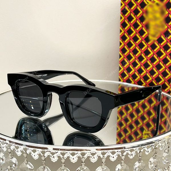 

thierry lasry sunglasses for women handmade thick sheets 3101 glasses luxury quality sacoche designer sunglasses men fashion style original, White;black